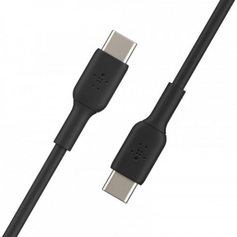 Кабель Belkin USB Type-C-USB Type-C, 2м Black (CAB003BT2MBK)
