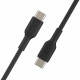 Кабель Belkin USB Type-C-USB Type-C, 2м Black (CAB003BT2MBK)