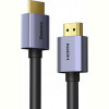 Кабель Baseus High Definition Graphene HDMI - HDMI, V2.0 4K, 2м, Black (WKGQ020201)