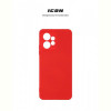 Чохол-накладка Armorstandart Icon для Xiaomi Redmi Note 12 4G Camera cover Red (ARM67703)