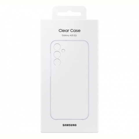 Чохол-накладка Samsung Clear Cover для Samsung Galaxy A25 SM-A256 Transparent (EF-QA256CTEGWW)