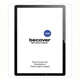 Захисне скло BeCover 10D для Samsung Galaxy Tab A9 Plus SM-X210/SM-X215/SM-X216 11.0" Black (710586)