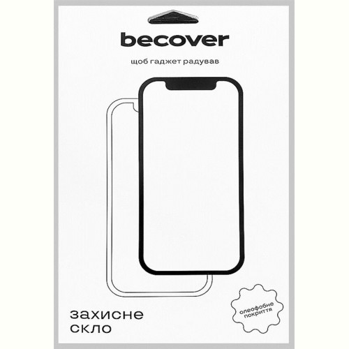 Захисне скло BeCover 10D для Samsung Galaxy Tab A9 Plus SM-X210/SM-X215/SM-X216 11.0" Black (710586)