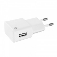 Мережевий зарядний пристрій Piko TC-101 (1USBx1A) White (1283126477553)