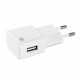 Мережевий зарядний пристрій Piko TC-101 (1USBx1A) White (1283126477553)