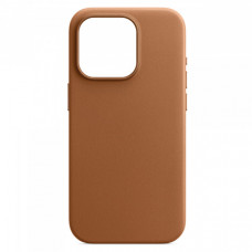 Чохол ArmorStandart FAKE Leather Case для Apple iPhone 15 Pro Light Coffee (ARM76300)
