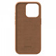 Чохол ArmorStandart FAKE Leather Case для Apple iPhone 15 Pro Light Coffee (ARM76300)