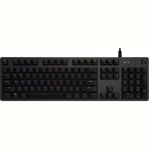 Клавiатура Logitech G512 Carbon Lightsync RGB Mechanical Black USB (920-008946)