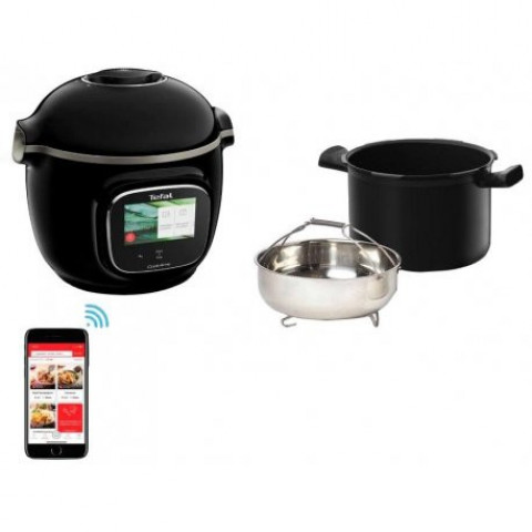 Мультиварка-скороварка Tefal CY912830 Cook4me Touch (6л)