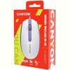 Миша Canyon M-10 USB White Lavender (CNE-CMS10WL)