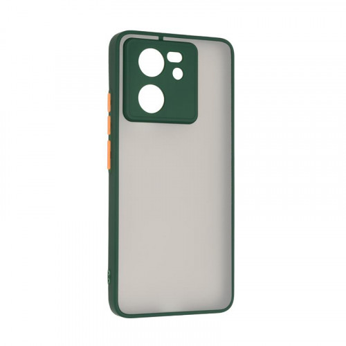 Чохол-накладка Armorstandart Frosted Matte для Xiaomi 13T/13T Pro Dark Green (ARM69707)