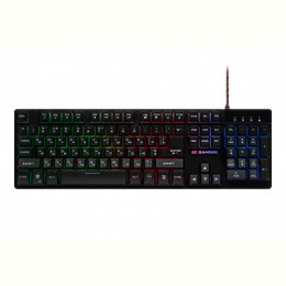 Клавіатура 2E Gaming KG280 LED Ukr (2E-KG280UB) Black USB