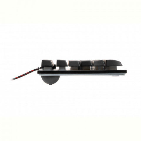 Клавіатура 2E Gaming KG280 LED Ukr (2E-KG280UB) Black USB