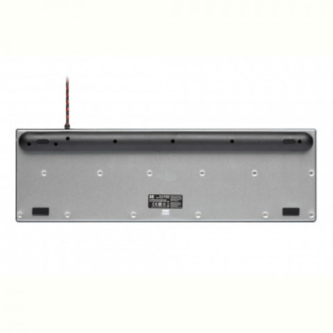 Клавіатура 2E Gaming KG280 LED Ukr (2E-KG280UB) Black USB