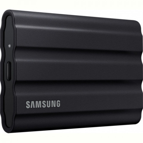 Накопичувач зовнішній SSD 4TB Samsung T7 Shield Black (MU-PE4T0S/EU)