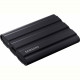 Накопичувач зовнішній SSD 4TB Samsung T7 Shield Black (MU-PE4T0S/EU)
