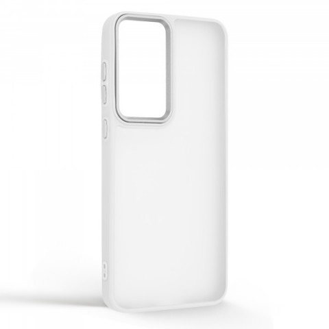 Чохол ArmorStandart Frame для Samsung S25 FE 5G White (ARM88242)