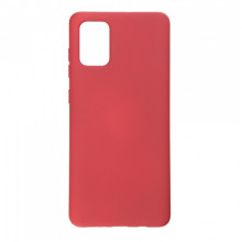 Чохол ArmorStandart ICON для Samsung A71 (A715) Red (ARM56345)