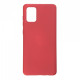 Чохол ArmorStandart ICON для Samsung A71 (A715) Red (ARM56345)