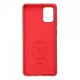 Чохол ArmorStandart ICON для Samsung A71 (A715) Red (ARM56345)