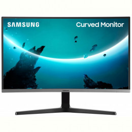 Монiтор Samsung 27" C27R500 (LC27R500FHIXCI) VA Dark Gray Curved