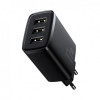 Мережевий зарядний пристрій Baseus Compact 17W (3 USB) Black (CCXJ020101)