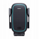 Автомобільний тримач з Бездротовим ЗП Baseus Milky Way Pro 15W black Купити в Україні