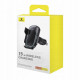 Автомобільний тримач з Бездротовим ЗП Baseus Milky Way Pro 15W black Купити в Україні