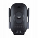 Автомобільний тримач з Бездротовим ЗП Baseus Milky Way Pro 15W black Купити в Україні