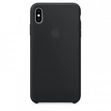Чохол-накладка Apple Silicone Case для Apple iPhone XS Max Black (MRWE2)