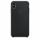 Чохол-накладка Apple Silicone Case для Apple iPhone XS Max Black (MRWE2)