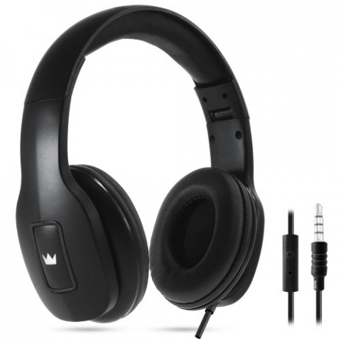 Гарнітура Crown CMH-209T Black