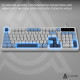 Клавіатура Ajazz AF98 Black USB-C Glacier Blue (AF98-GB)