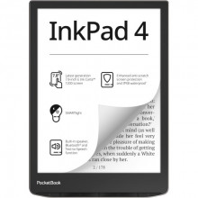 Електронна книга PocketBook 743G InkPad 4 Stardust Silver (PB743G-U-WW)