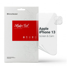 Набір гідрогелевої плівки ArmorStandart Clear для екрана + камера для Apple iPhone 13 (ARM66877)