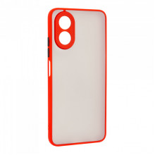 Чохол ArmorStandart Frosted Matte для OPPO A18 4G / A38 4G Red (ARM72405)