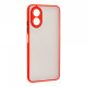 Чохол ArmorStandart Frosted Matte для OPPO A18 4G / A38 4G Red (ARM72405)