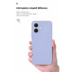 Чохол ArmorStandart ICON для Tecno Spark Go 2 4G Camera cover Lavender (ARM88248)
