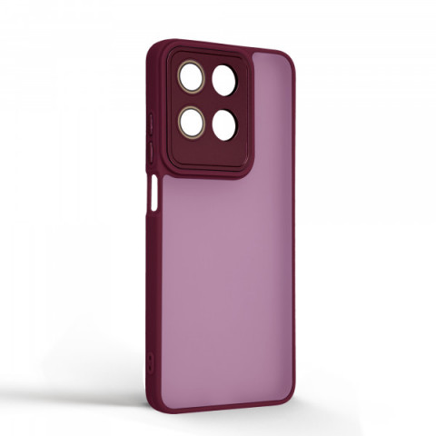 Чохол ArmorStandart ShadeX для Motorola G15 / G15 Power Wine Red (ARM83023)