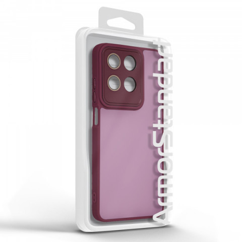 Чохол ArmorStandart ShadeX для Motorola G15 / G15 Power Wine Red (ARM83023)