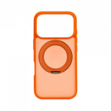 Чохол ArmorStandart Unit Stand2 для Apple iPhone 17 Pro Orange (ARM86626)