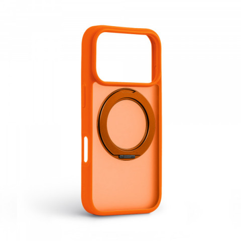 Чохол ArmorStandart Unit Stand2 для Apple iPhone 17 Pro Orange (ARM86626)
