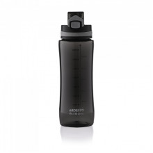 Пляшка для води ARDESTO Purity, 800мл, пластик, чорний