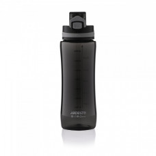Пляшка для води ARDESTO Purity, 800мл, пластик, чорний