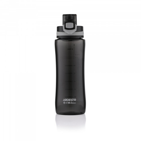 Пляшка для води ARDESTO Purity, 800мл, пластик, чорний