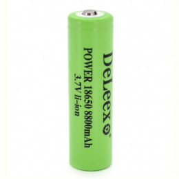 Акумулятор PowerMaster Deleex 18650 Li-Ion 8800 mAh