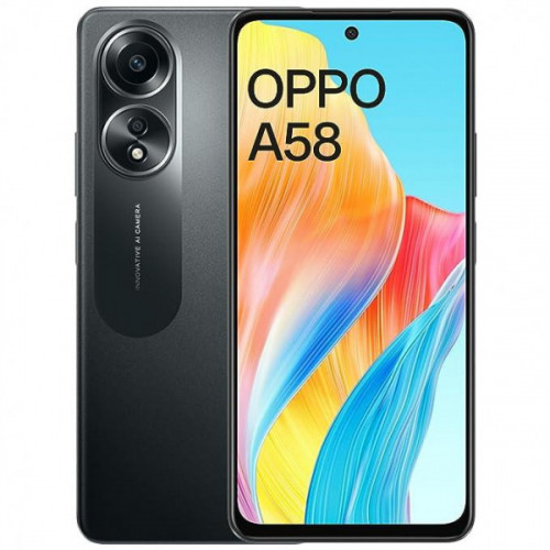 Смартфон OPPO A58 8/128GB Glowing Black