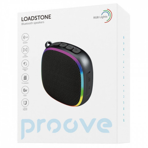 Портативна Акустика Proove Loadstone 6W black Купити в Україні