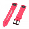 Ремінець для Garmin QuickFit 20 Dots Silicone Band Rose (QF20-STSB-ROSE)