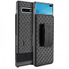 Чохол-накладка Verizon Shell and Holster для Samsung Galaxy S10 SM-G973 Black (51829VZRHOC)